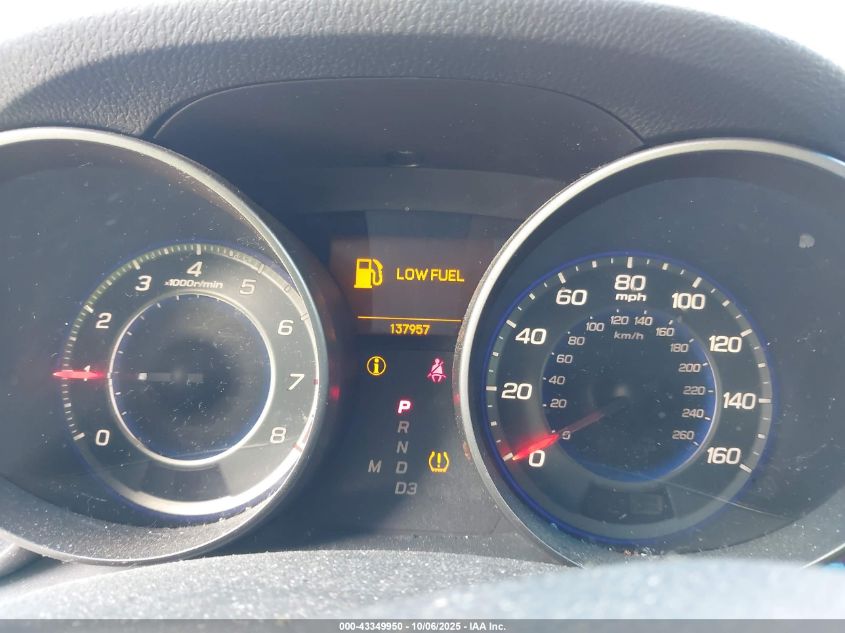 2009 Acura Mdx Sport Package VIN: 2HNYD28809H518285 Lot: 43349950