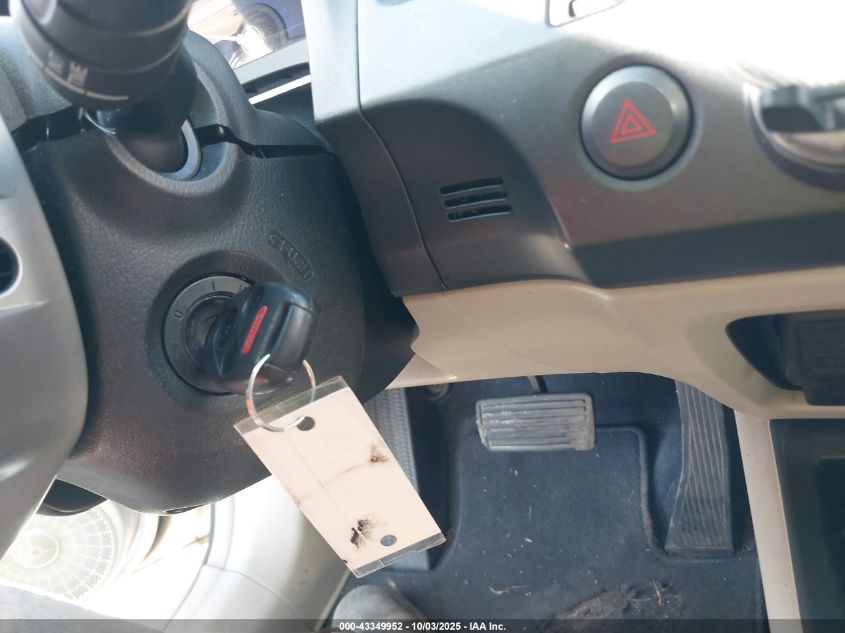 2007 Honda Civic Hybrid VIN: JHMFA36247S008892 Lot: 43349952