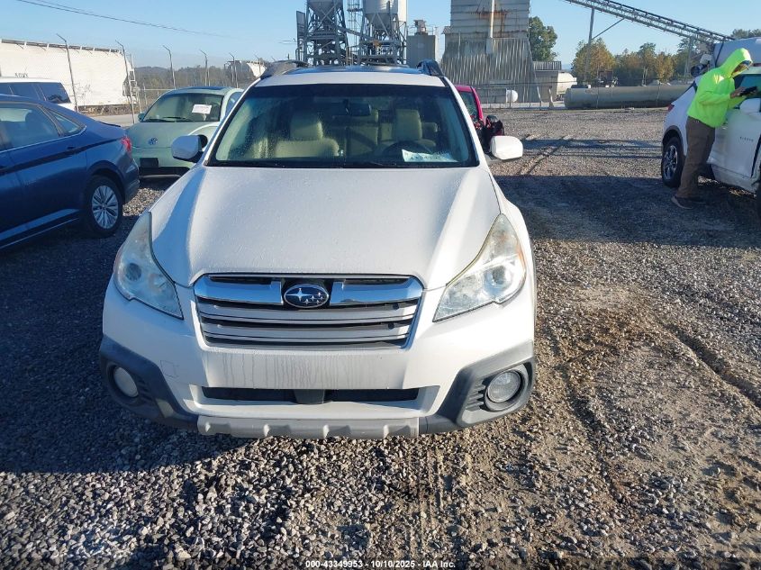 2014 Subaru Outback 2.5I Limited VIN: 4S4BRCMC0E3236833 Lot: 43349953