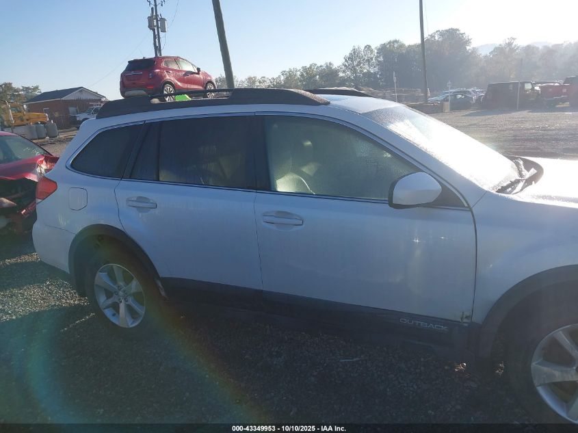 2014 Subaru Outback 2.5I Limited VIN: 4S4BRCMC0E3236833 Lot: 43349953