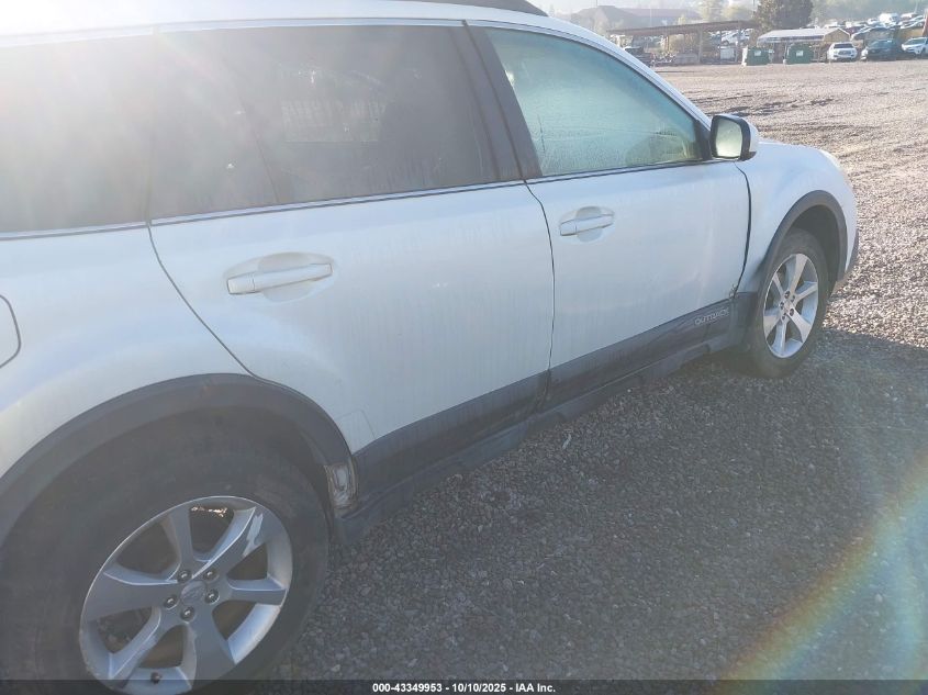 2014 Subaru Outback 2.5I Limited VIN: 4S4BRCMC0E3236833 Lot: 43349953