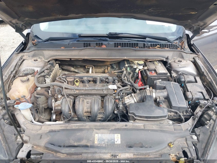 2014 FORD FUSION SE - 1FA6P0H76E5406033