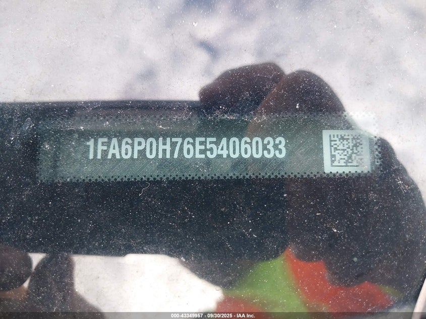 2014 FORD FUSION SE - 1FA6P0H76E5406033