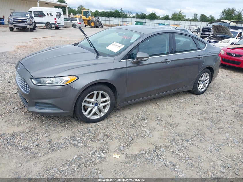 2014 FORD FUSION SE - 1FA6P0H76E5406033