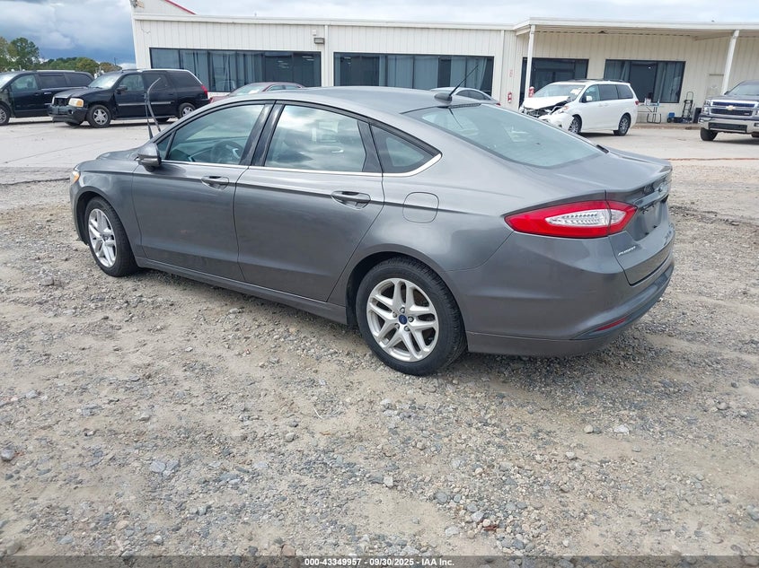 2014 FORD FUSION SE - 1FA6P0H76E5406033