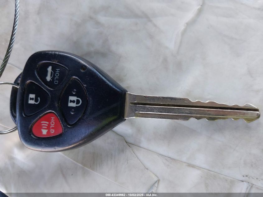 2009 Toyota Camry Le V6 VIN: 4T1BK46K89U592218 Lot: 43349962