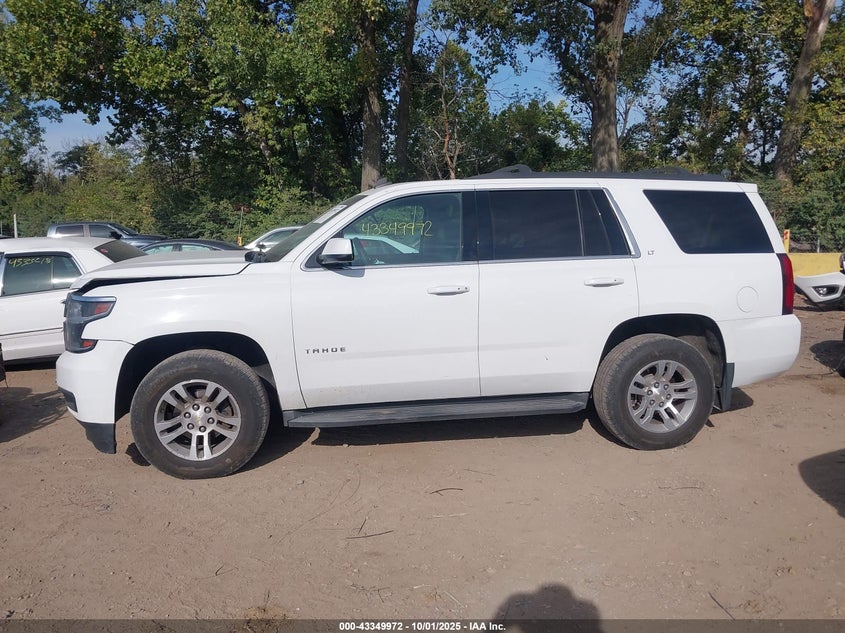 2015 CHEVROLET TAHOE LT 1GNSKBKC3FR279459