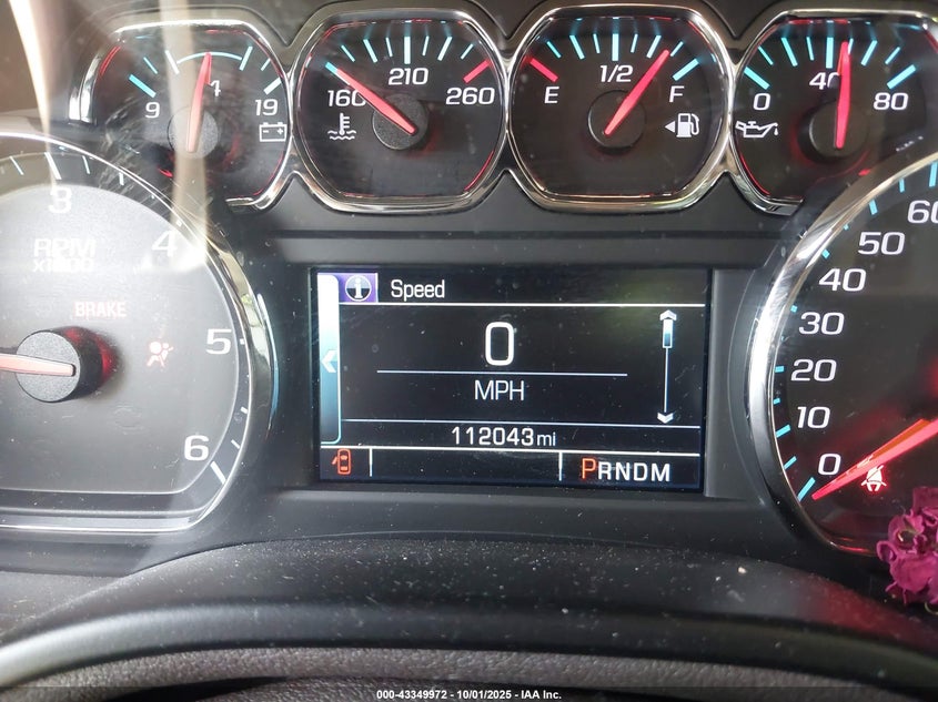 2015 CHEVROLET TAHOE LT 1GNSKBKC3FR279459