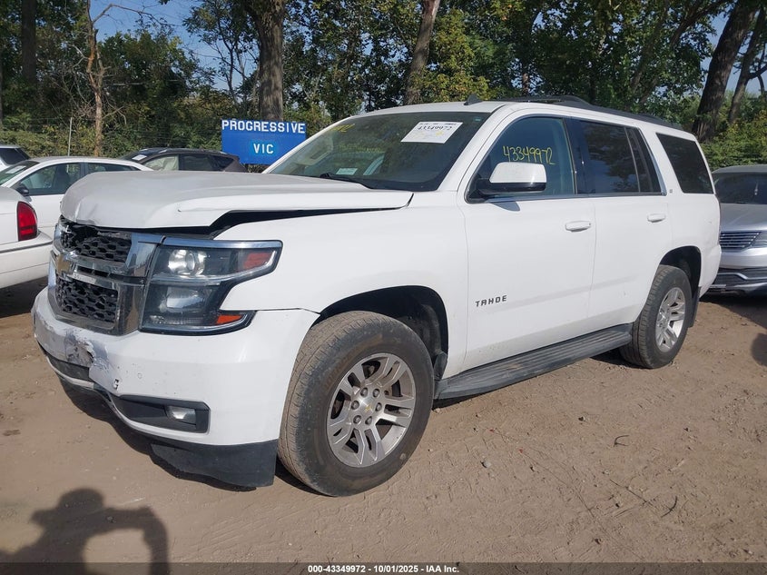 2015 CHEVROLET TAHOE LT 1GNSKBKC3FR279459