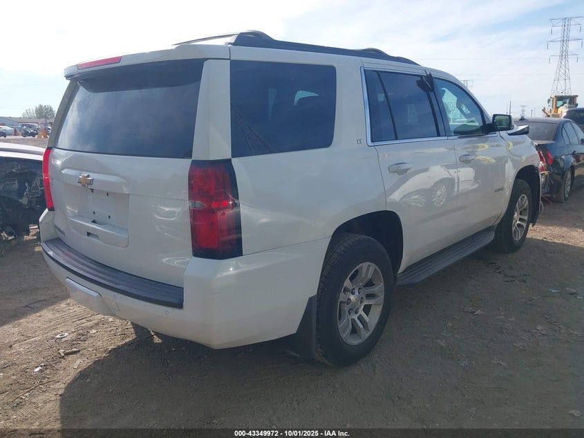2015 CHEVROLET TAHOE LT 1GNSKBKC3FR279459