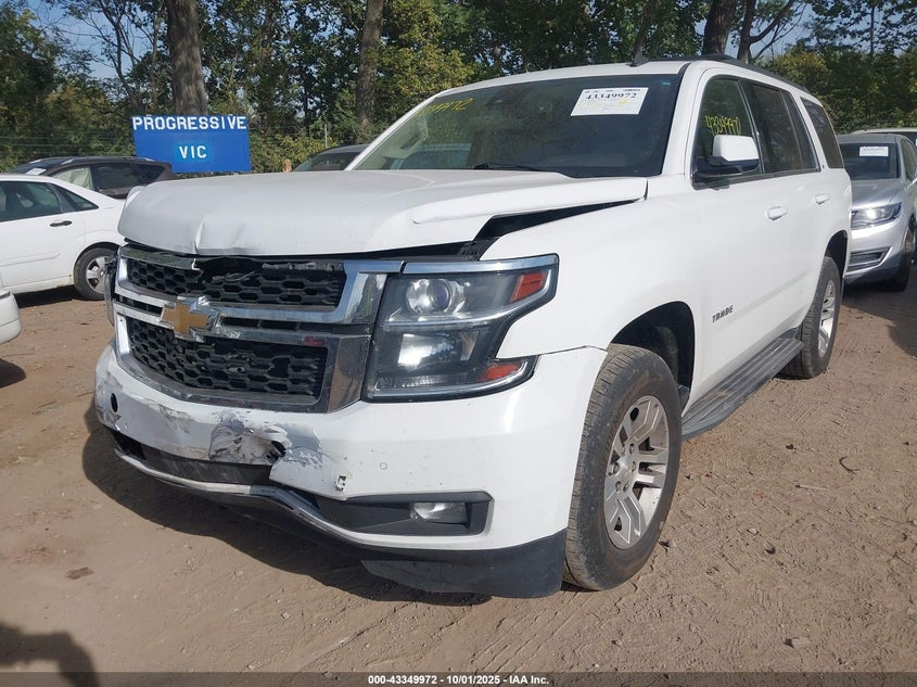 2015 CHEVROLET TAHOE LT 1GNSKBKC3FR279459