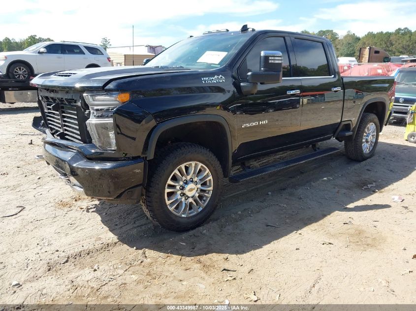 2023 Chevrolet Silverado 2500 - 2GC4YREY3P1700705