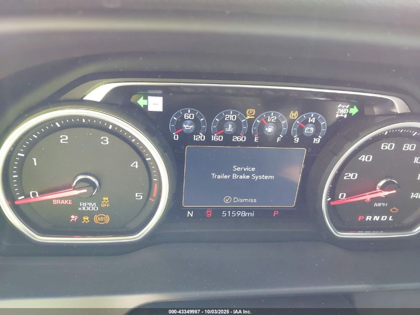 2023 Chevrolet Silverado 2500 - 2GC4YREY3P1700705