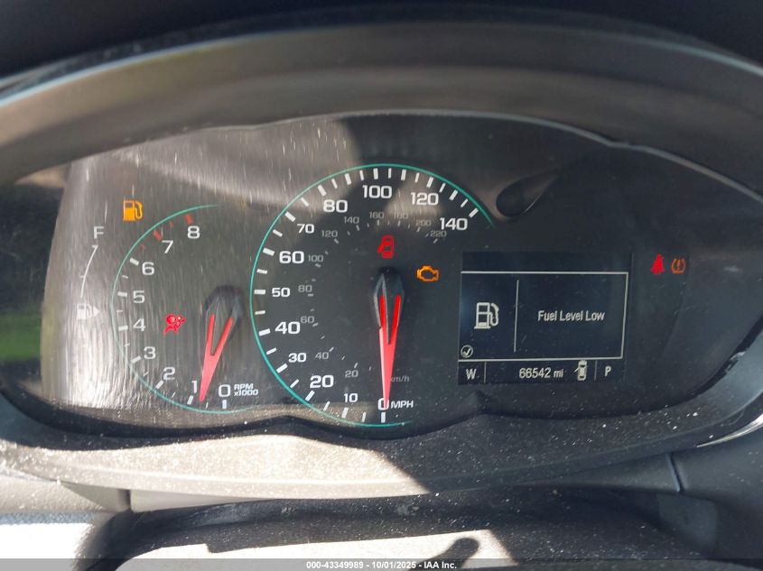 2017 Chevrolet Trax Lt VIN: 3GNCJPSB9HL167674 Lot: 43349989