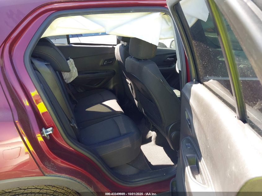 2017 Chevrolet Trax Lt VIN: 3GNCJPSB9HL167674 Lot: 43349989