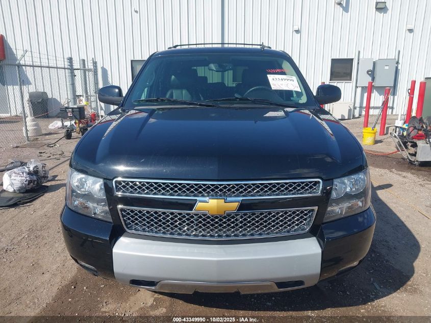 2012 Chevrolet Tahoe Lt VIN: 1GNSKBE02CR145247 Lot: 43349990