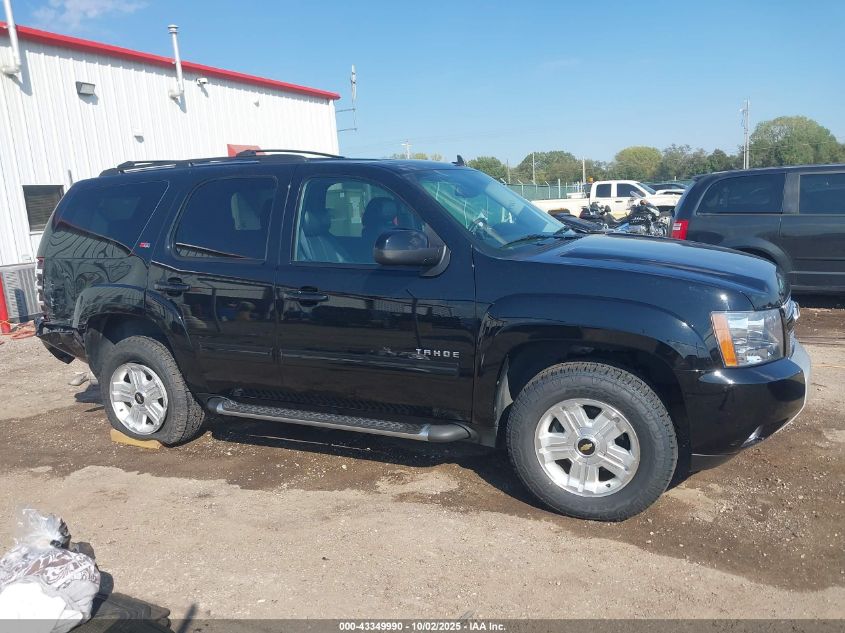 2012 Chevrolet Tahoe Lt VIN: 1GNSKBE02CR145247 Lot: 43349990