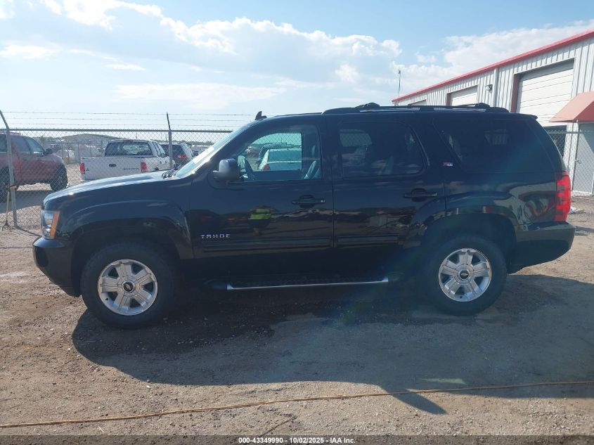 2012 Chevrolet Tahoe Lt VIN: 1GNSKBE02CR145247 Lot: 43349990