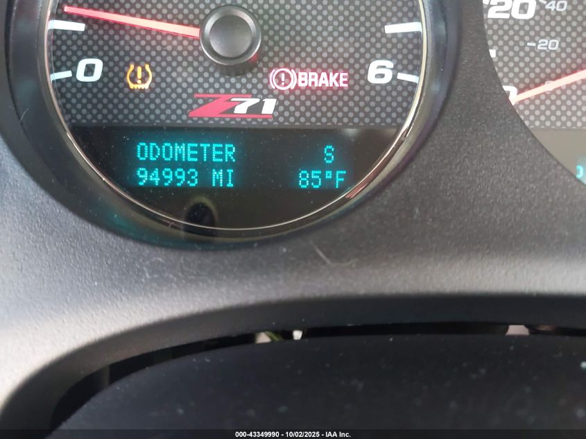 2012 Chevrolet Tahoe Lt VIN: 1GNSKBE02CR145247 Lot: 43349990