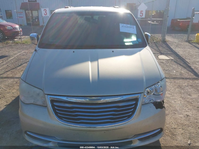 2012 Chrysler Town & Country Touring-L VIN: 2C4RC1CG3CR117062 Lot: 43349994