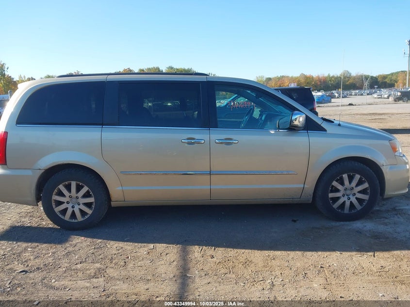 2012 Chrysler Town & Country Touring-L VIN: 2C4RC1CG3CR117062 Lot: 43349994