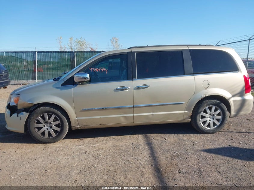 2012 Chrysler Town & Country Touring-L VIN: 2C4RC1CG3CR117062 Lot: 43349994