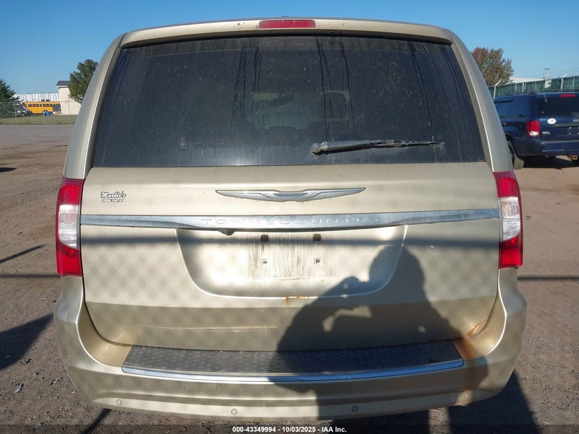 2012 Chrysler Town & Country Touring-L VIN: 2C4RC1CG3CR117062 Lot: 43349994