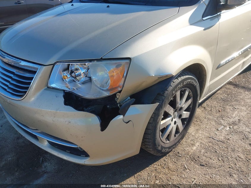 2012 Chrysler Town & Country Touring-L VIN: 2C4RC1CG3CR117062 Lot: 43349994