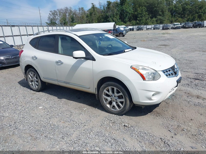 NISSAN ROGUE SV W/SL PKG