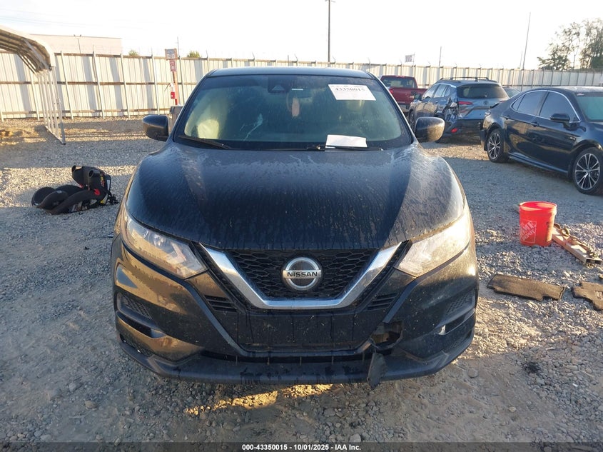 2020 Nissan Rogue Sport S Fwd Xtronic Cvt VIN: JN1BJ1CVXLW250935 Lot: 43350015