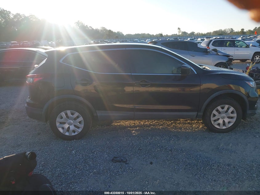 2020 Nissan Rogue Sport S Fwd Xtronic Cvt VIN: JN1BJ1CVXLW250935 Lot: 43350015