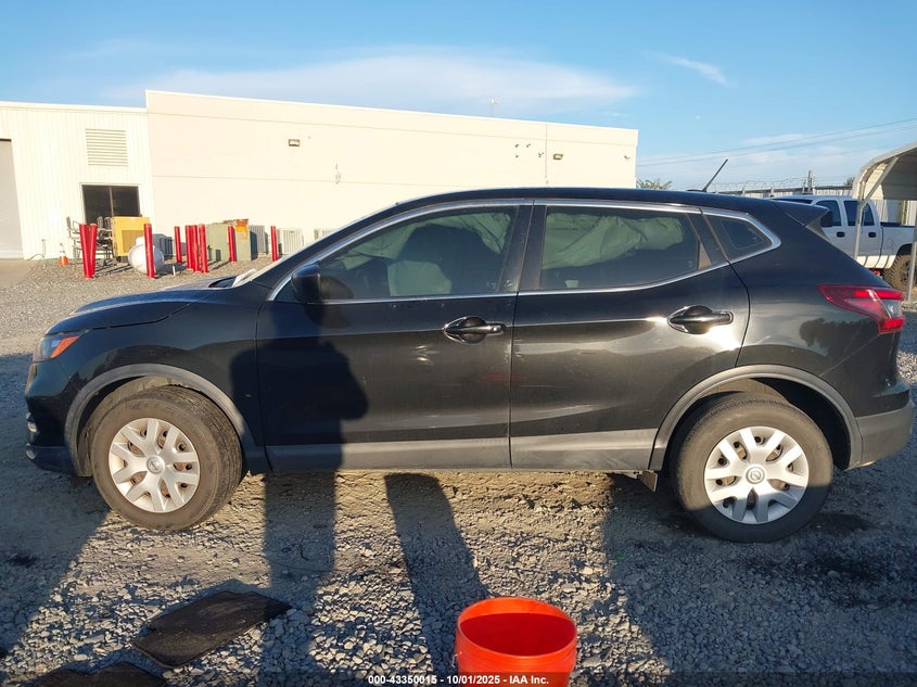 2020 Nissan Rogue Sport S Fwd Xtronic Cvt VIN: JN1BJ1CVXLW250935 Lot: 43350015