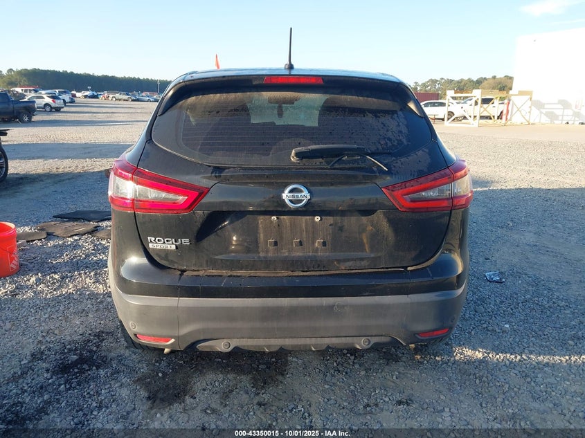2020 Nissan Rogue Sport S Fwd Xtronic Cvt VIN: JN1BJ1CVXLW250935 Lot: 43350015