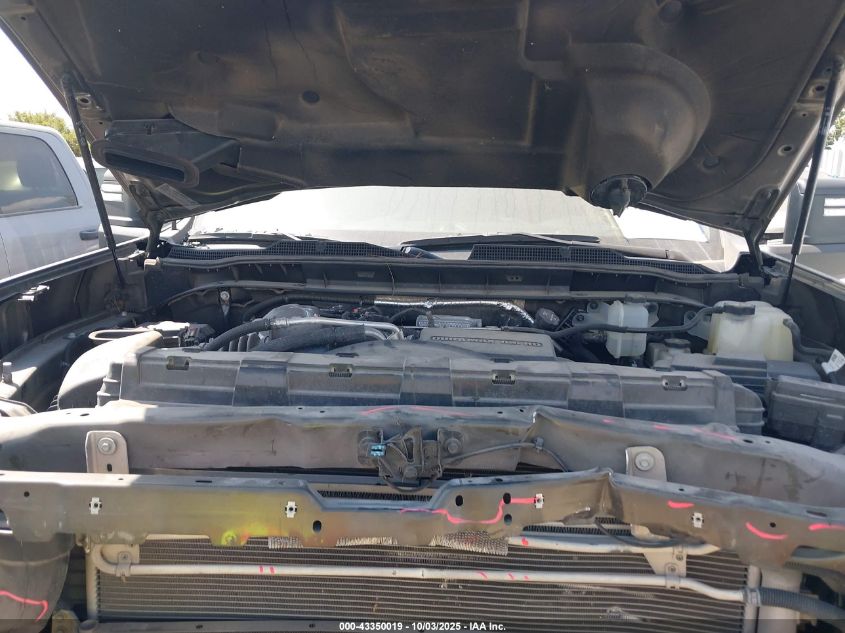 2022 Chevrolet Silverado 2500Hd 4Wd Standard Bed Lt VIN: 2GC4YNEY9N1213417 Lot: 43350019