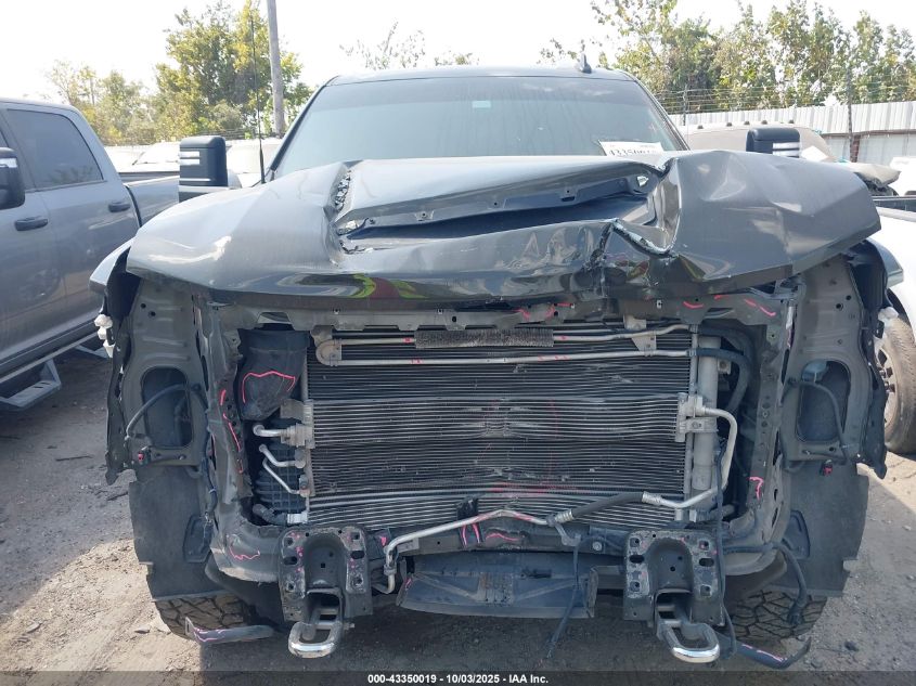 2022 Chevrolet Silverado 2500Hd 4Wd Standard Bed Lt VIN: 2GC4YNEY9N1213417 Lot: 43350019