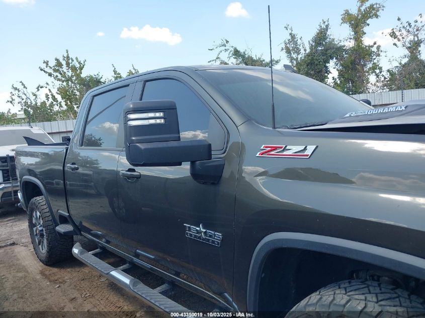 2022 Chevrolet Silverado 2500Hd 4Wd Standard Bed Lt VIN: 2GC4YNEY9N1213417 Lot: 43350019