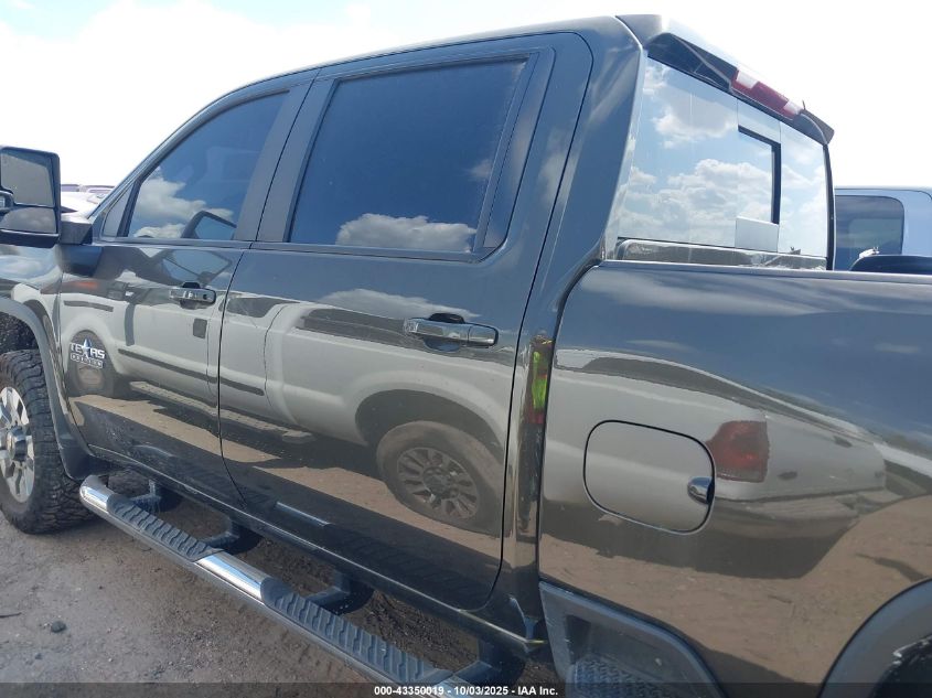 2022 Chevrolet Silverado 2500Hd 4Wd Standard Bed Lt VIN: 2GC4YNEY9N1213417 Lot: 43350019