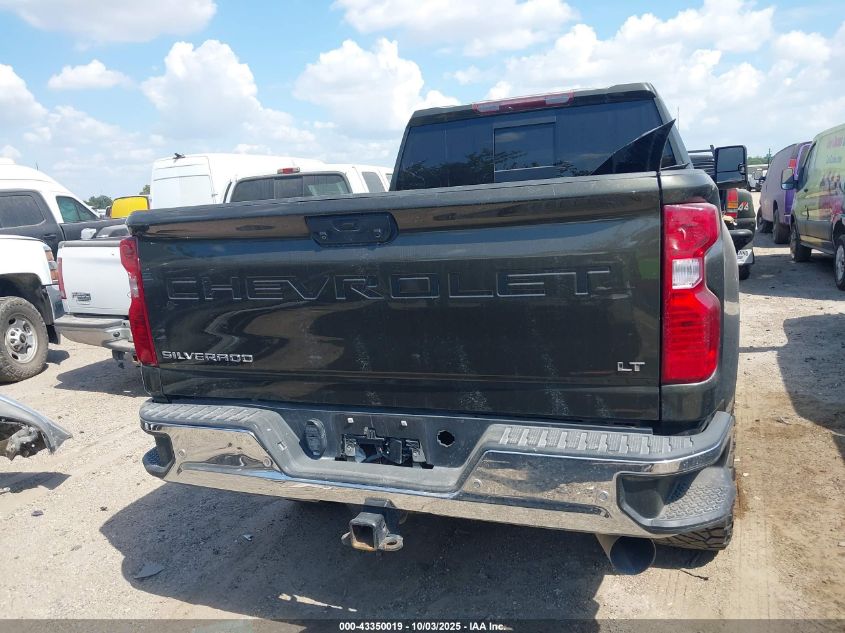 2022 Chevrolet Silverado 2500Hd 4Wd Standard Bed Lt VIN: 2GC4YNEY9N1213417 Lot: 43350019
