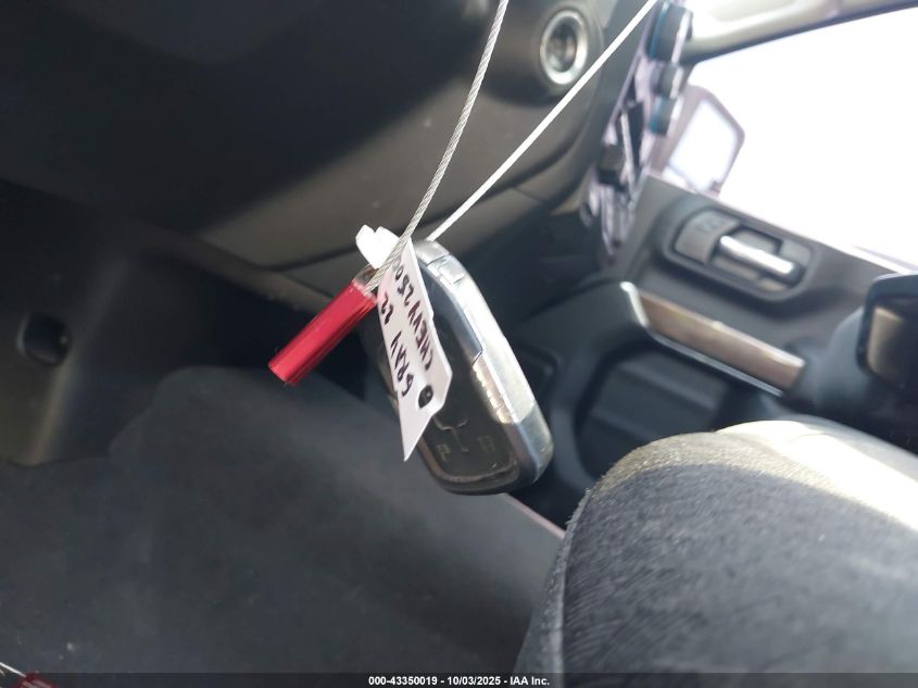 2022 Chevrolet Silverado 2500Hd 4Wd Standard Bed Lt VIN: 2GC4YNEY9N1213417 Lot: 43350019