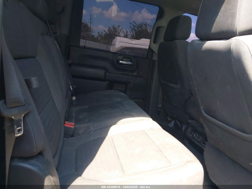 2022 Chevrolet Silverado 2500Hd 4Wd Standard Bed Lt VIN: 2GC4YNEY9N1213417 Lot: 43350019