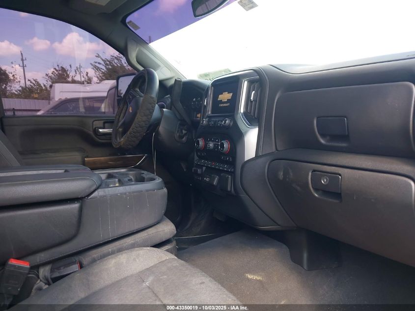 2022 Chevrolet Silverado 2500Hd 4Wd Standard Bed Lt VIN: 2GC4YNEY9N1213417 Lot: 43350019