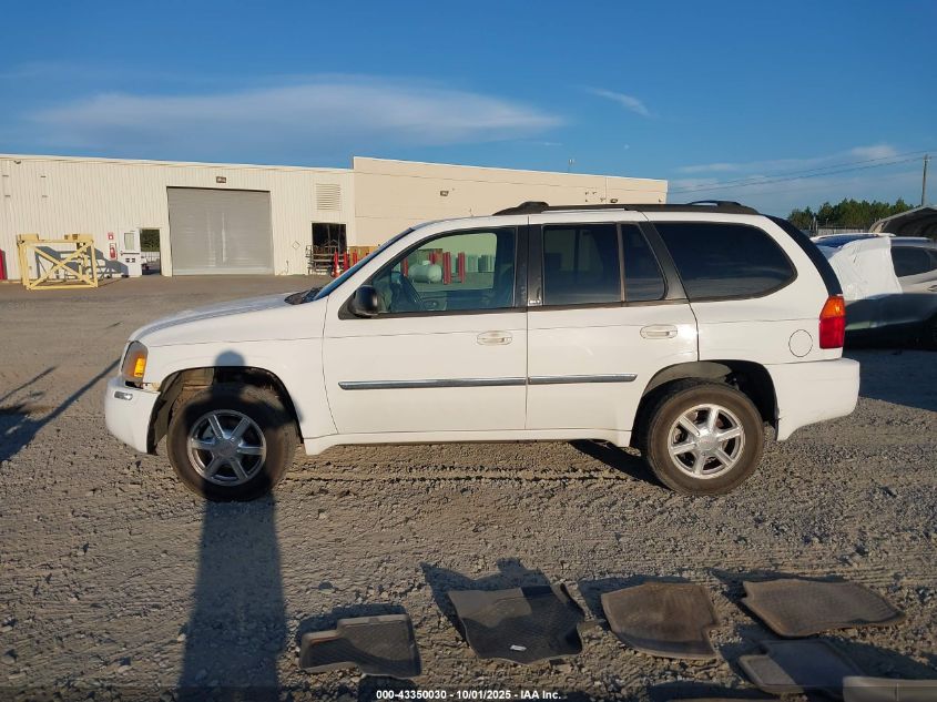 2007 GMC Envoy Slt VIN: 1GKDS13S172176539 Lot: 43350030