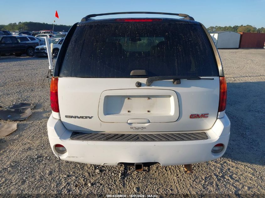 2007 GMC Envoy Slt VIN: 1GKDS13S172176539 Lot: 43350030