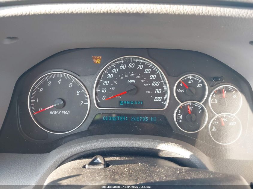 2007 GMC Envoy Slt VIN: 1GKDS13S172176539 Lot: 43350030