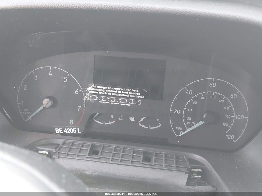 2020 Ford Transit-250 VIN: 1FTBR1Y85LKB13983 Lot: 43350041