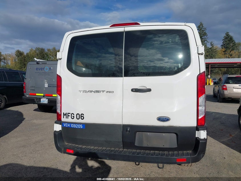 2020 Ford Transit-250 VIN: 1FTBR1Y85LKB13983 Lot: 43350041