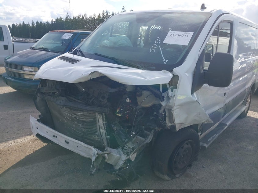 2020 Ford Transit-250 VIN: 1FTBR1Y85LKB13983 Lot: 43350041