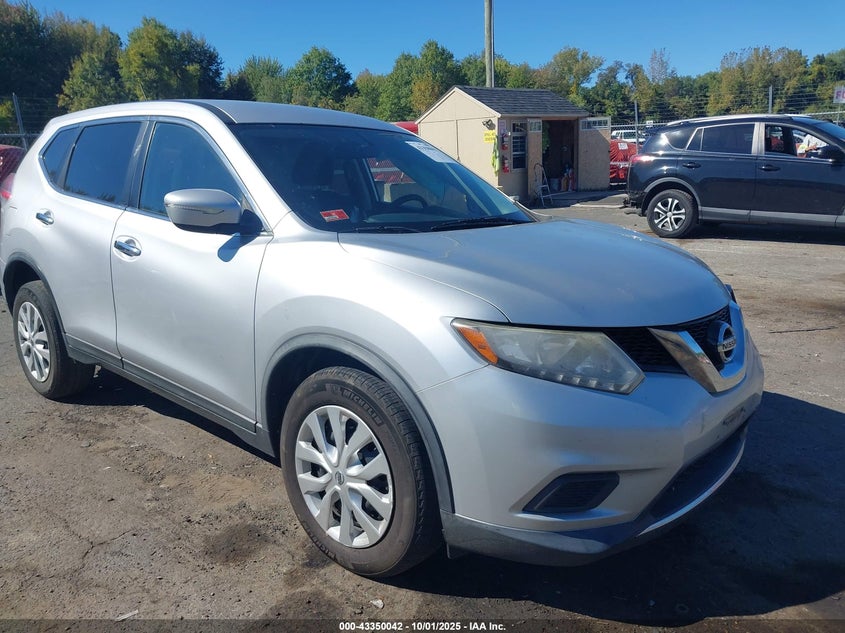 2015 NISSAN ROGUE S/SL/SV - KNMAT2MV9FP549791