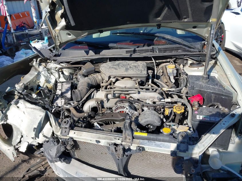 2006 Subaru Outback 2.5I VIN: 4S4BP61C267333795 Lot: 43350050