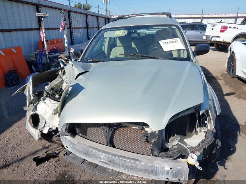 2006 Subaru Outback 2.5I VIN: 4S4BP61C267333795 Lot: 43350050